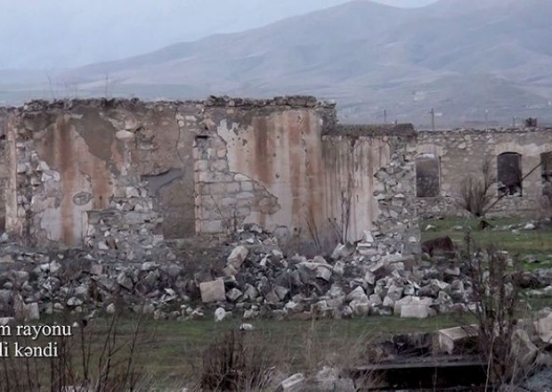 İşğaldan azad edilmiş Ağdamın Seyidli kəndi - VİDEO