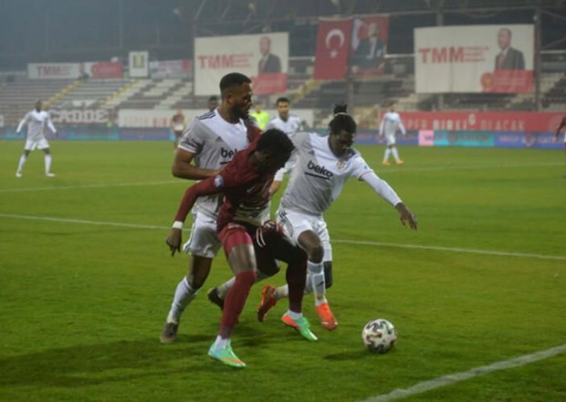 “Beşiktaş” xal itirdi
