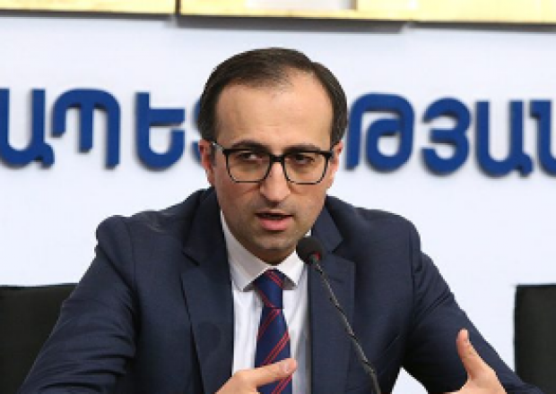 Ermənistanın səhiyyə naziri istefa verdi