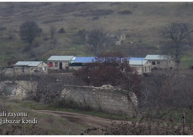 Nazirlik Füzulinin daha bir kəndinin görüntülərini yaydı- VİDEO
