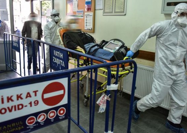 Türkiyədə daha 144 nəfər koronavirusdan öldü