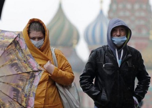 Rusiyada son bir gündə daha 19 138 nəfər koronavirusa yoluxdu 