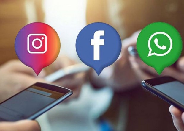 "Facebook", "WhatsApp" və "Instagram"ın işində problemlər yarandı 