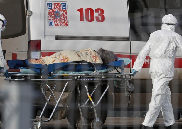 Rusiyada bir gündə 512 nəfərkoronavirusdan öldü