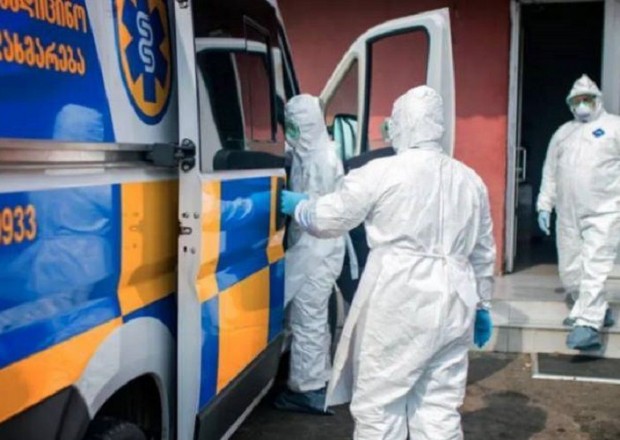 Gürcüstanda daha 38 nəfər koronavirusdan öldü 