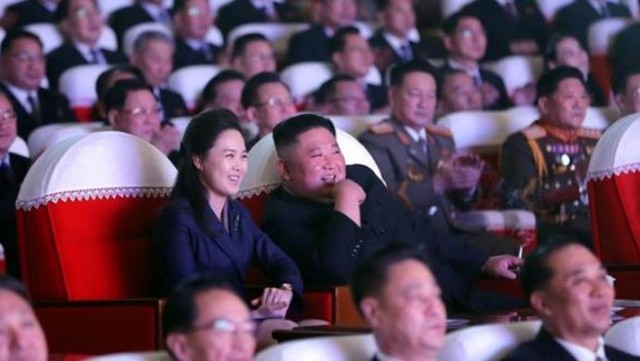 Edam edildiyi iddia edilən Şimali Koreya ledisi üzə çıxdı- FOTO
