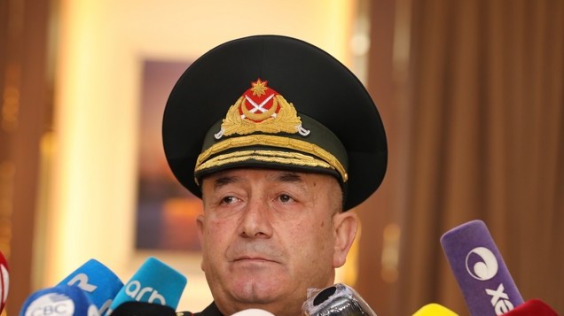 "20 nəfərdən artıq məzun general rütbəsinə yüksəlib" - Bəkir Orucov