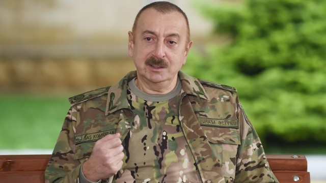 "Ermənistan yeni reallıqla barışmalı və hesablaşmalıdır" - Ali Baş Komandan