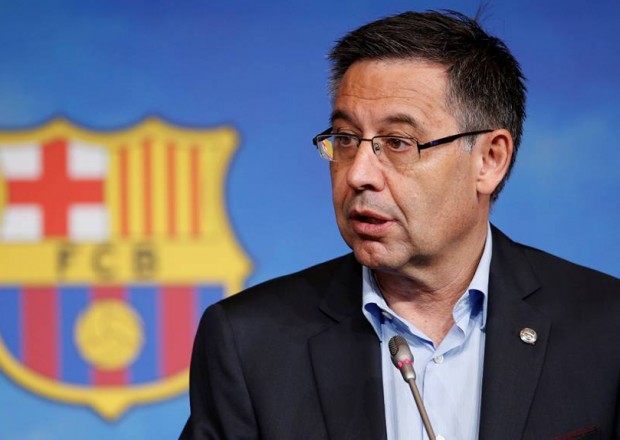 "Barselona"nın sabiq prezidenti saxlanıldı 