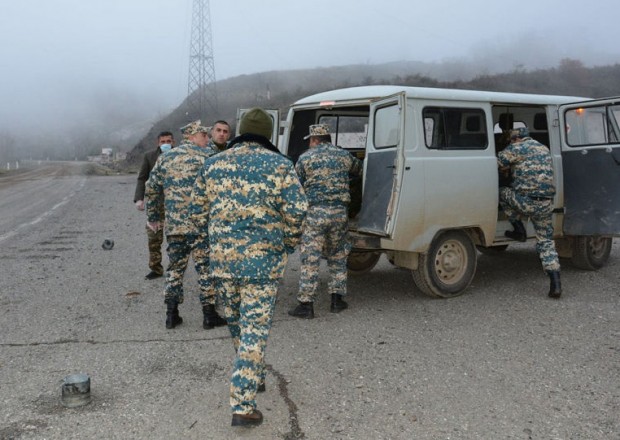 Ordu üçün toplanan yardımı yandıran şəxs saxlanıldı - Ermənistanda
