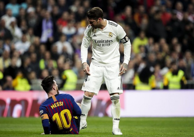 "Heç vaxt "Barselona"da oynamaram" - Ramos