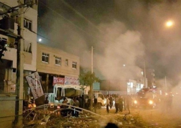 İranda partlayış-1 ölü, 3 yaralı
