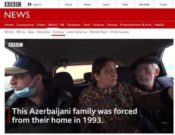 BBC işğaldan azad olunmuş ərazilərimizdən süjet hazırladı - FOTOLAR