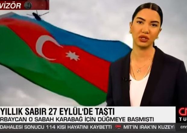 Qarabağdakı 44 gün Fulya Öztürkün təqdimatında