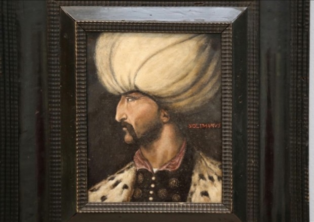 Qanuni Sultan Süleymanın portreti 5 milyonasatıldı