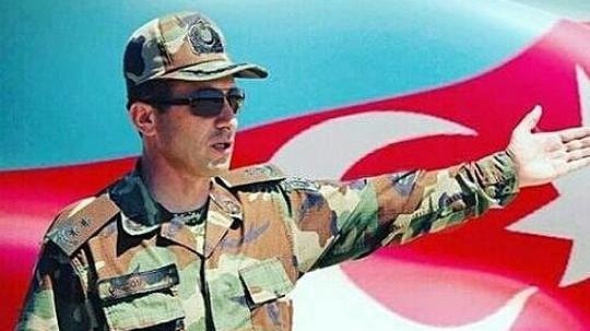 Şəhid polkovnik-leytenant Raquf Orucova həsr olunan mahnı - VİDEO