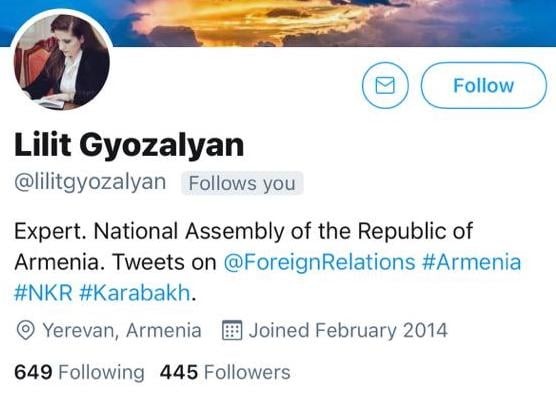 Ermənistan parlamentinin əməkdaşı Tural Gəncəliyevi ölümlə təhdid etdi- FOTOLAR