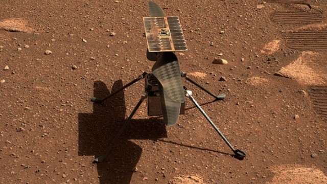 NASA helikopterinin Marsda ilk uçuşu sabaha planlaşdırılıb 