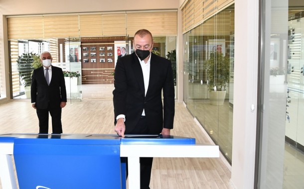 Prezident yenidən qurulan yarımstansiyaların açılışında- FOTOLAR (YENİLƏNİB)