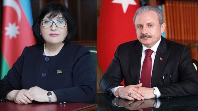 Sahibə Qafarova türkiyəli həmkarı ilə telefonla danışdı 