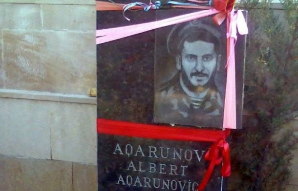 Milli Qəhrəman Albert Aqarunovun doğum günüdür