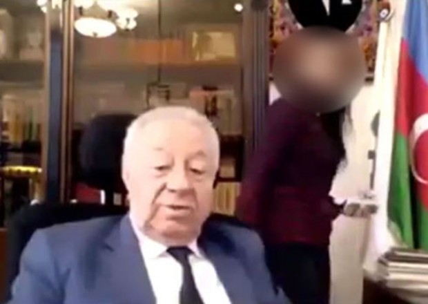 Hüseynbala Mirələmovla videosu yayılan qadın da YAP-dan çıxarıldı (VİDEO)