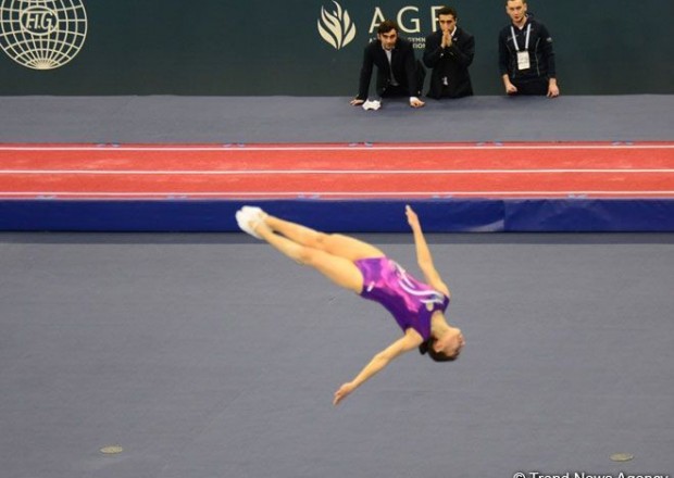 Gimnastımız Avropa çempionatının finalına çıxdı 
