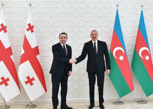 Qaribaşvili Azərbaycan Prezidentini Gürcüstana dəvət etdi 