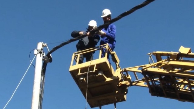 “Azərişıq” Şimal-Qərb bölgəsində enerji təchizatının təminatı üçün işlər görür 