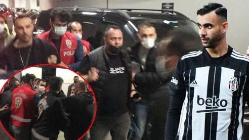 “Beşiktaş”ın futbolçusunun meneceri saxlanıldı 