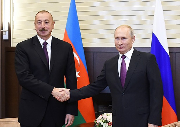 “Azərbaycan dünya arenasında yüksək nüfuz qazanıb” - Vladimir Putin