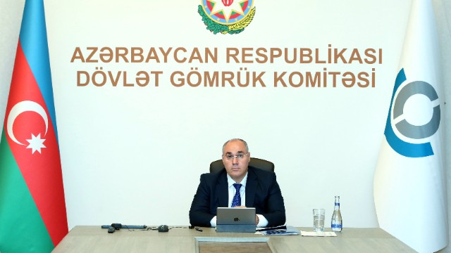 Səfər Mehdiyev virtual konfransa qatıldı - FOTO
