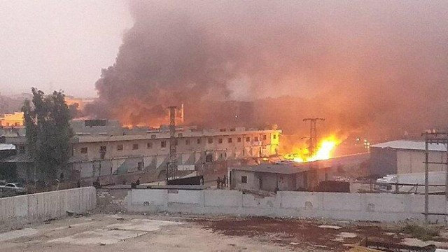 PKK Afrində xəstəxananı vurdu: 19 ölü, 40 yaralı