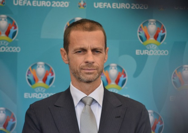 UEFA prezidenti Bakıya gəldi 