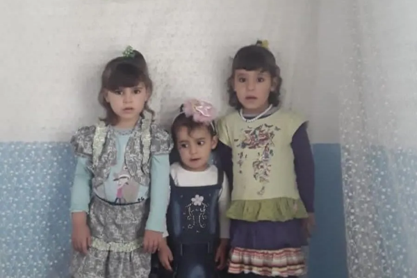 3 azyaşlı uşaqlarını yanğında itirdilər - FOTO