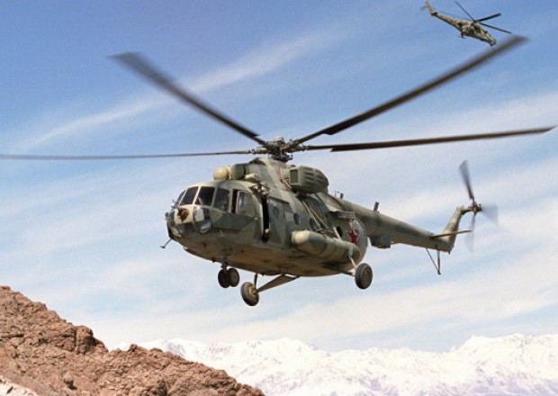 Rusiyada "Mi-8" helikopteri qəzaya uğrayıb 