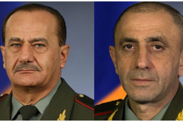 Ermənistan ordusunun iki generalı İŞDƏN ÇIXARILDI