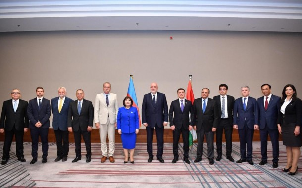 Sahibə Qafarova Macarıstan-Azərbaycan parlament dostluq qrupu ilə görüşüb