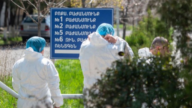 Ermənistanda koronavirusdan ölənlərin sayı 4530-a çatdı