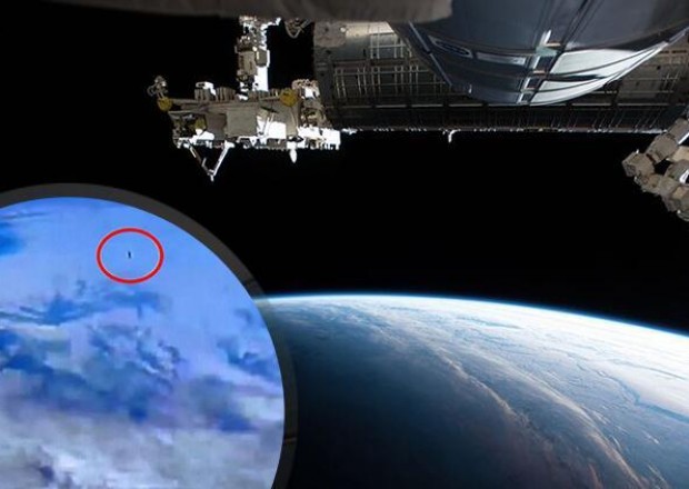 NASA-nın kamerasında yad cisimlər - FOTO