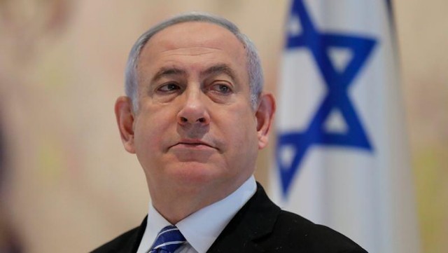 Netanyahu yeni prezidenti alqışlamadı- VİDEO