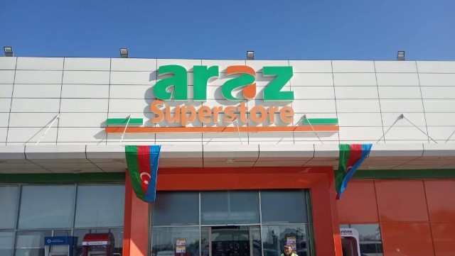 "Araz Supermarket” CƏRİMƏLƏNDİ