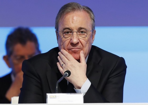 "Real Madrid"in prezidenti Luiş Fiqudan üzr istədi