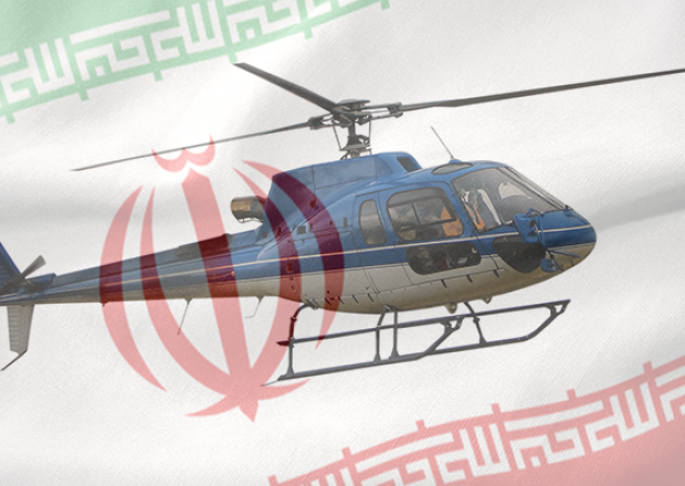 İran etirazlara nəzarət edə bilmək üçün havaya helikopter qaldırdı