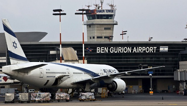 İsrail hava limanında bu səbəblə uçuşlar dayandırıldı