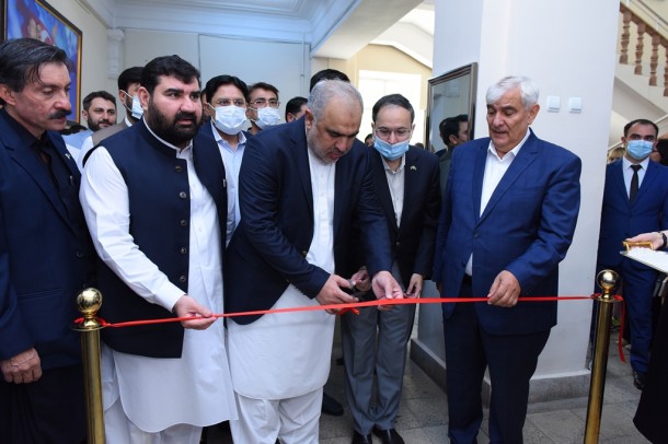ADU-da Pakistan Mədəniyyət Mərkəzinin açılışı oldu - FOTOLAR