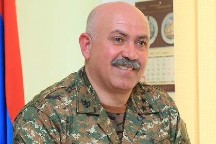 Paşinyanın istefasını tələb edən erməni general İŞDƏN ÇIXARILDI