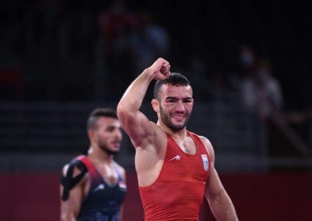 Azərbaycanlı güləşçi gümüş medal qazandı 