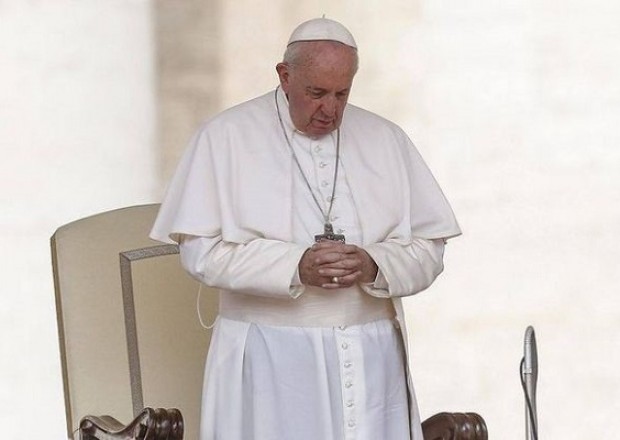 Roma papasına göndərilən məktubda güllələr tapıldı 