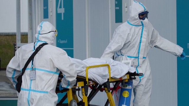 Rusiyada daha 1 181 nəfər koronavirusdan öldü